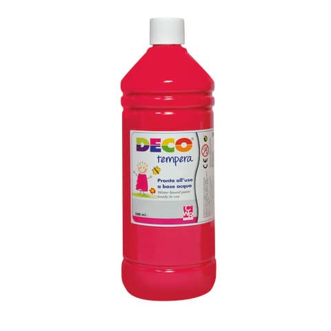 Tempera in flacone Deco 500 ml - magenta - PF550/25